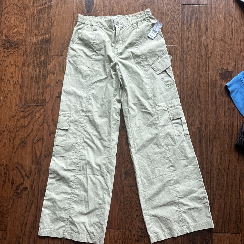 NWT Low-rise Baggy Cream Pacsun Cargo Pants